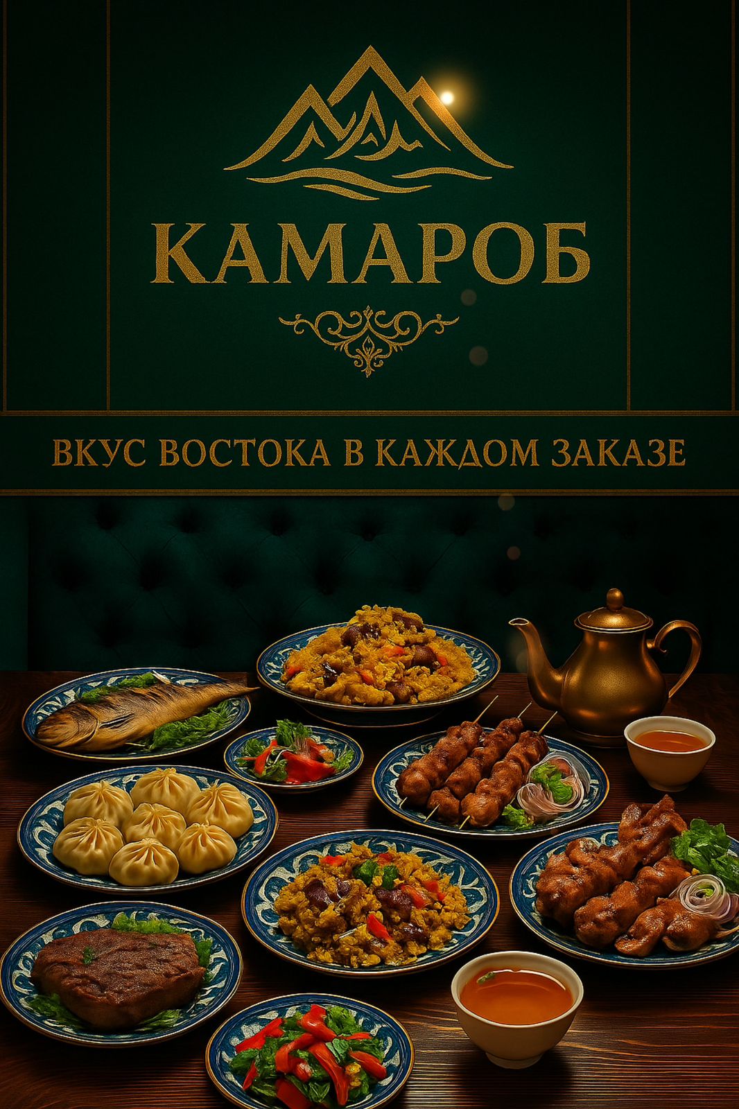 KAMAROB Restaurant